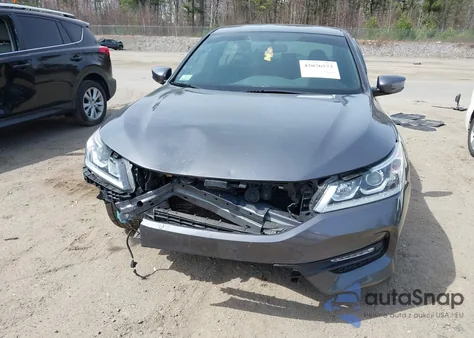 2017 Honda Accord Sport from USA, damaged, VIN 1HGCR2F59HA262897